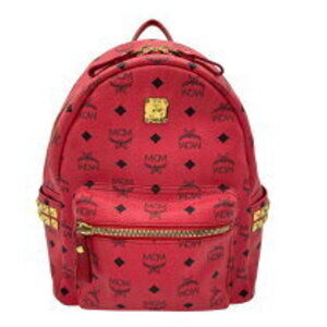 MCM Backpack Red Daypack